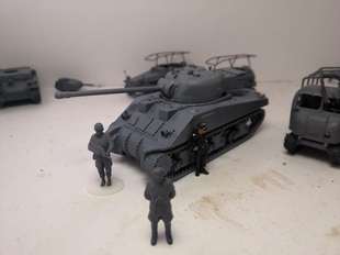 批量 售出不退不换 订做 只是订金 模型需要动手能力 预订 坦克