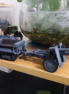 1/72 1/48 1/144 100 87 德军SIG-33 sig33步兵炮  炮模型树脂