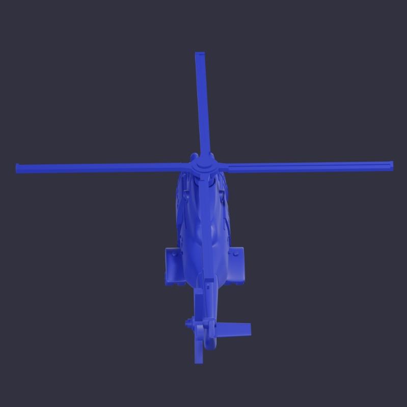 1/72/144/48/64 SA360 puma HELICOPTER 直升机树脂模型3D打印