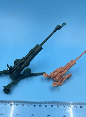 1/48 1/72  100 144 美军M777火炮 gun howitzer 拼装 3d打印