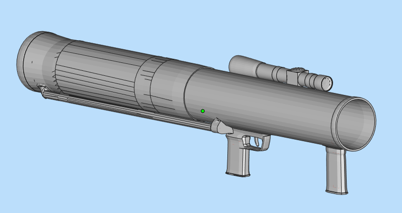 1/72 18 32 87 35 1/30 解放军 93mm97式火箭筒 打印 树脂