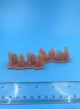 1/72 1/35 M134火神加特林机炮模型机枪树脂3d打印模型玩具道具