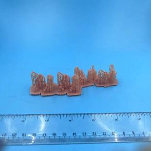 M134火神加特林机炮模型机枪树脂3d打印模型玩具道具