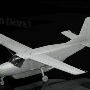 1/72/144/48/64 CESSNA C-208 Caravan塞斯纳 飞机树脂模型3D打印