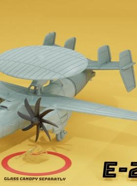 1/72 /144 /48 /64 E-2DKT HAWKEYE 飞机树脂模型3D打印