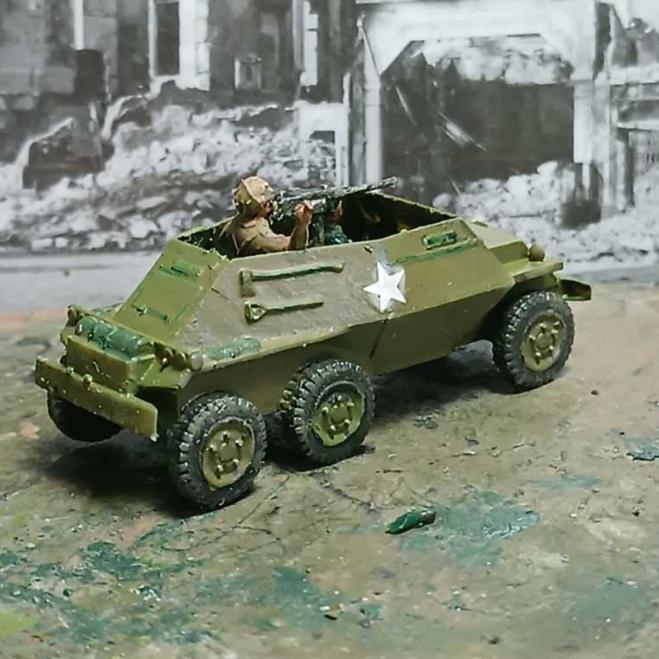 1/72 1/144 1/48 1/64 JEEP WILLYS ARMORED CAR T-24