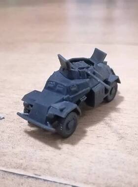 1/72 35 48 100 87 144二战德国sdkfz222/223侦查车装甲车拼装模