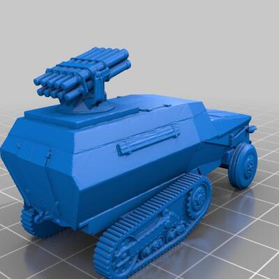 1/72 1/144 1/48 1/64  LEICHTER REHEINWERFER s307