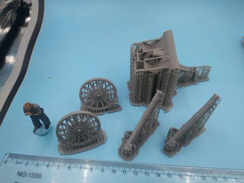 二战德国克虏伯M1905 75mm野战炮 岛国38式早期型 1/72 1/48 1/35