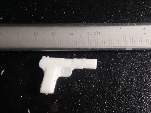 54手枪大黑星制作影视表演道具