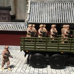 解放军 行军 队列 带95步枪 1/72 1/48 1/16 1/87 1/35 打印 树脂