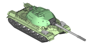 TANK DESTROYER坦克树脂模型 144 268V5