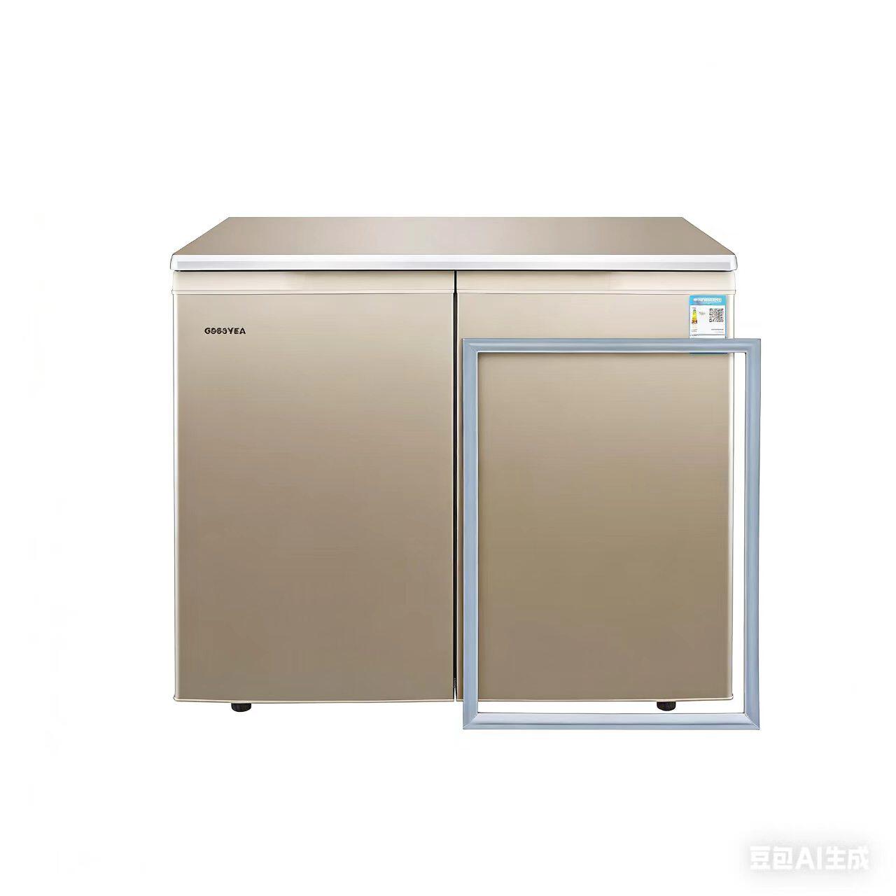 索伊BCD-229wemp卧式冰箱密封条金色双门冰箱配件通用型可定制