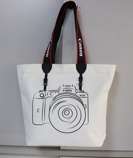 帆布包原装 佳能7DII帆布包 R5个性 礼品 5DIV相机帆布包 原装