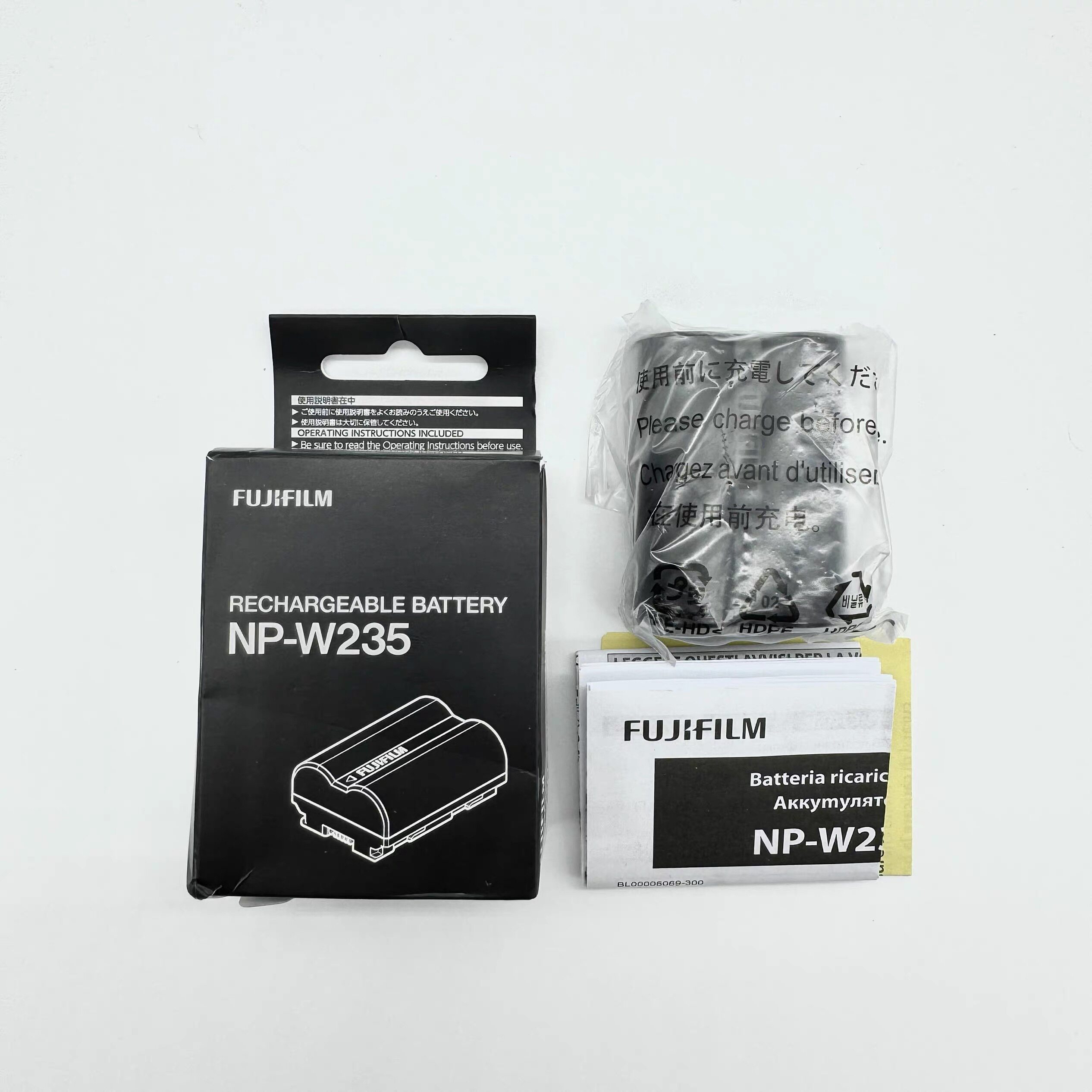 【国行全新】富士NP-W235电池XH2S XA7 XA10 XA20 XH1 XT3 X100V