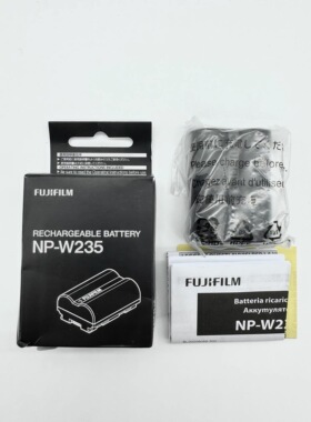 【国行全新】富士NP-W235电池XH2S XA7 XA10 XA20 XH1 XT3 X100V