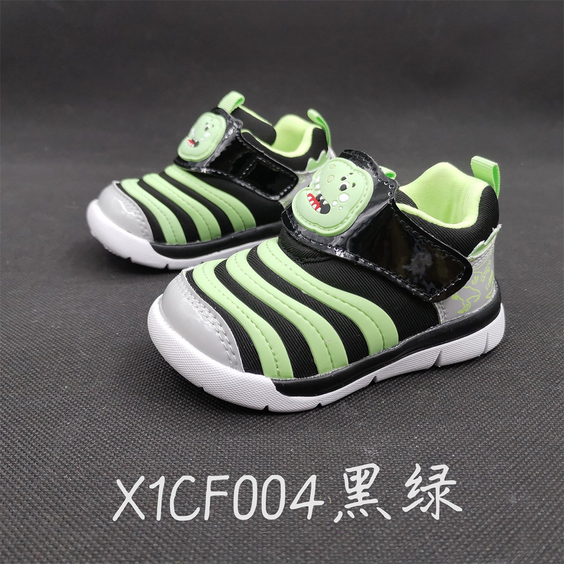 卡特兔XAF2.X1CF004.春秋款毛毛虫男童女童学步鞋学步机能鞋怎么样,好用不?