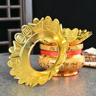 特厚合金香炉围香灰托接香灰炉围香炉罩家用上香挡灰佛堂用品供具