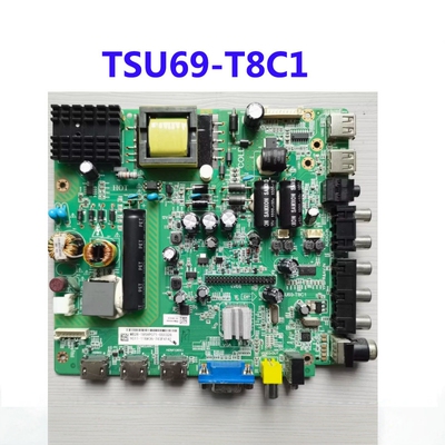 原装TCL LE42/43D31 42D59EDS主板TSU69-T8C1 4715-SU69T8 测好发