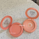 nude 3CE 春夏秋冬单色腮红玫瑰脏橘三文橘色奶茶南瓜rose pure