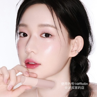 首发现货！夏日橙子气泡水韩国holika爱心镜面唇釉新色12/13/14