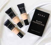 超划算 10ml韩国HERA赫拉赫妍黑金粉底液jennie同款 气垫持妆韩国