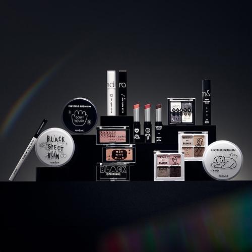 现货ROMAND INAPSQUARE联名腮红哑光唇釉四色眼影润唇膏变色限定