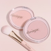 蜜瓜粉韩国dasique 代曦可单色丝绒哑光腮红牛奶粉膨胀色腮紫杏仁