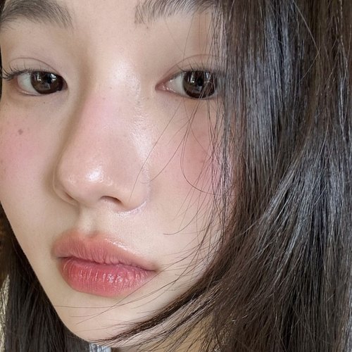 轻薄好用~韩国HOLIKA新款奶油腮红膏哑光膨胀嫩妹小兔子粉持久03/