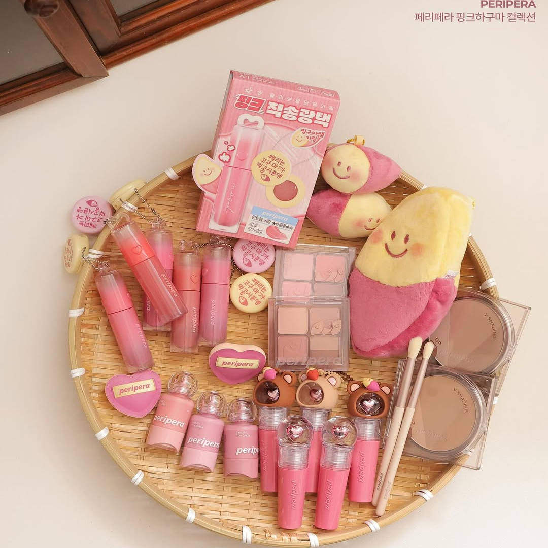 韩国菲丽菲拉 Peripera镜面唇釉 镜面口红限定眼影腮红地瓜红薯,彩妆/香水/美妆工具,唇彩/唇蜜/唇釉/唇泥/唇霜,淘宝优惠券,粉丝福利购,淘宝优惠卷