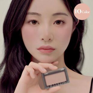 嫩嫩的水蜜桃韩国dinto单色腮红哑光丝绒508/506粉紫白509新色