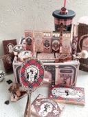 现货 花知晓巧克力商店云朵唇霜唇釉眼影腮红针织小熊牧羊少女02