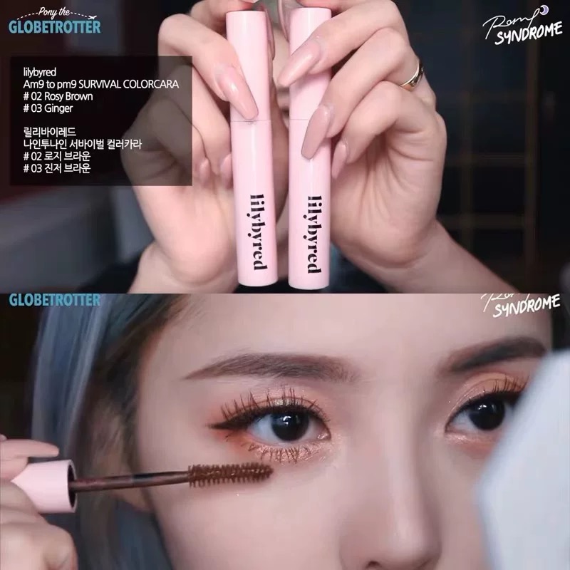 韩国lilybyred持久睫毛膏浓密