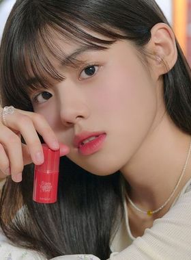 韩系女高韩国romand新品水雾唇釉water tint丝绒染唇液轻薄显嫩