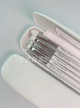 韩国Leo J联名蓬松取粉 Fillimilli眼影化妆刷套装pro 锥形刷显色