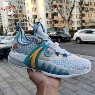 安踏戈登海沃德二代GH2复活节21夏季新款低帮实战篮球鞋112121103