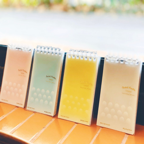 kokuyo国誉memo迷你a7替换芯活页