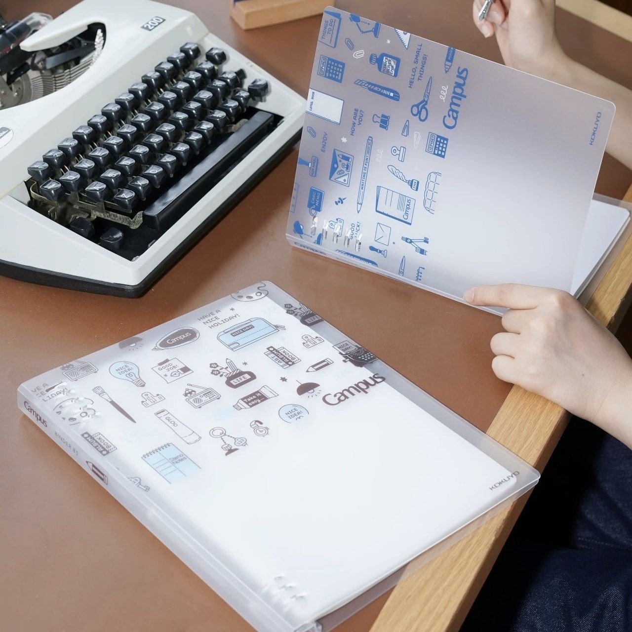 国誉Eric联名八孔活页本