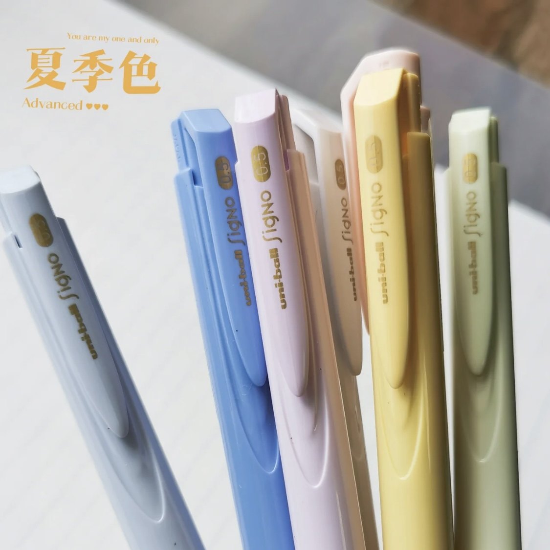 日本uni三菱UMN-155NC夏季限定中性笔马卡龙低阻尼新款黑笔0.5mm,文具电教/文化用品/商务用品,中性笔,淘宝优惠券,粉丝福利购,淘宝优惠卷