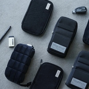 CRITZ站立式 kokuyo国誉枕枕包烧饼包MAG 大容量笔袋 2024新品