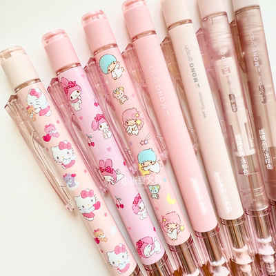 蜻蜓太阳星联名自动铅笔