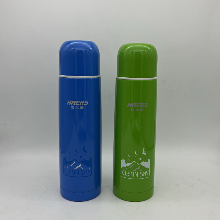 哈尔斯304不锈钢高真空子弹头保温杯 500mL 大容量正品保证