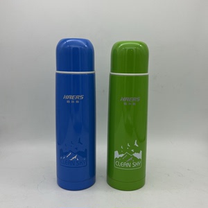 哈尔斯304不锈钢高真空子弹头保温杯 500mL 大容量正品保证