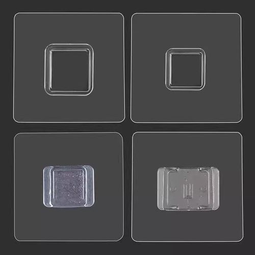 强力无痕贴片四方口3cm四方口