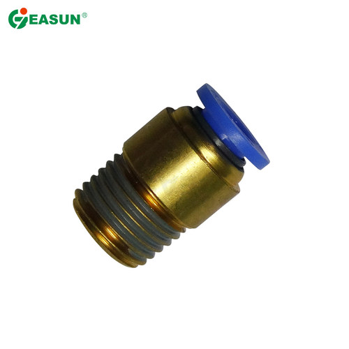 *EASUN亿日 R螺纹圆直通接头 EPOC4-01 6-02 8-03 10-04 12 16