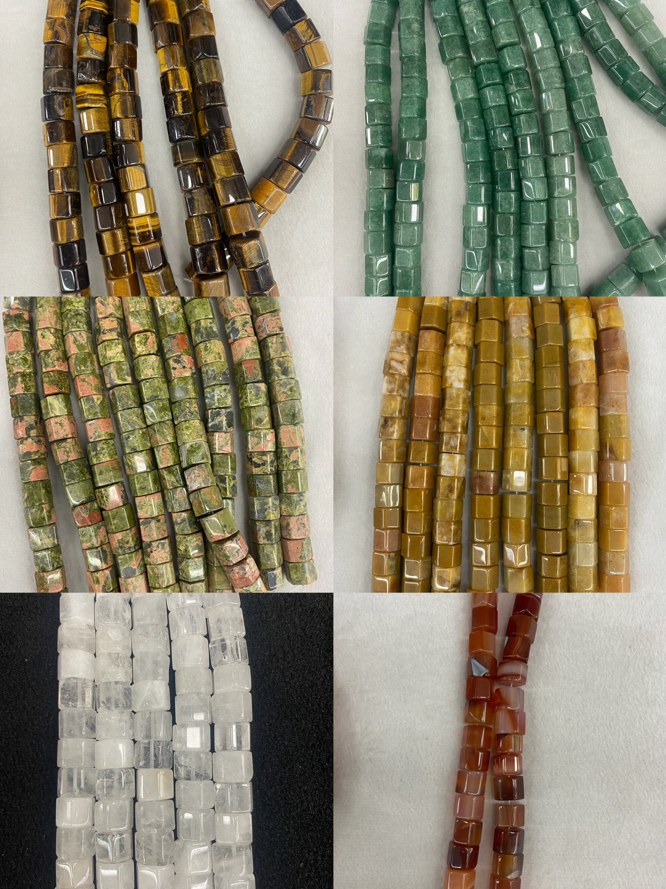 天然水晶加色冰蓝海蓝宝13*18mm长方形半成品散珠diy饰品配件