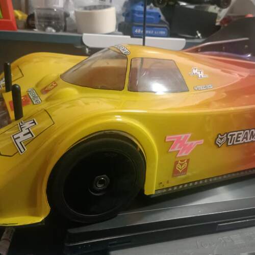 DMP 1/7 GT 三角洲极速直线加速车壳 ARRMA平跑F1 越界火鸟 406