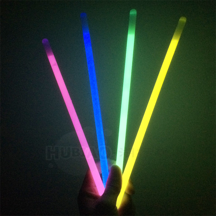 中号荧光棒 荧光棒 发光棒夜光棒 演唱会闪光 每筒24根湖北武汉