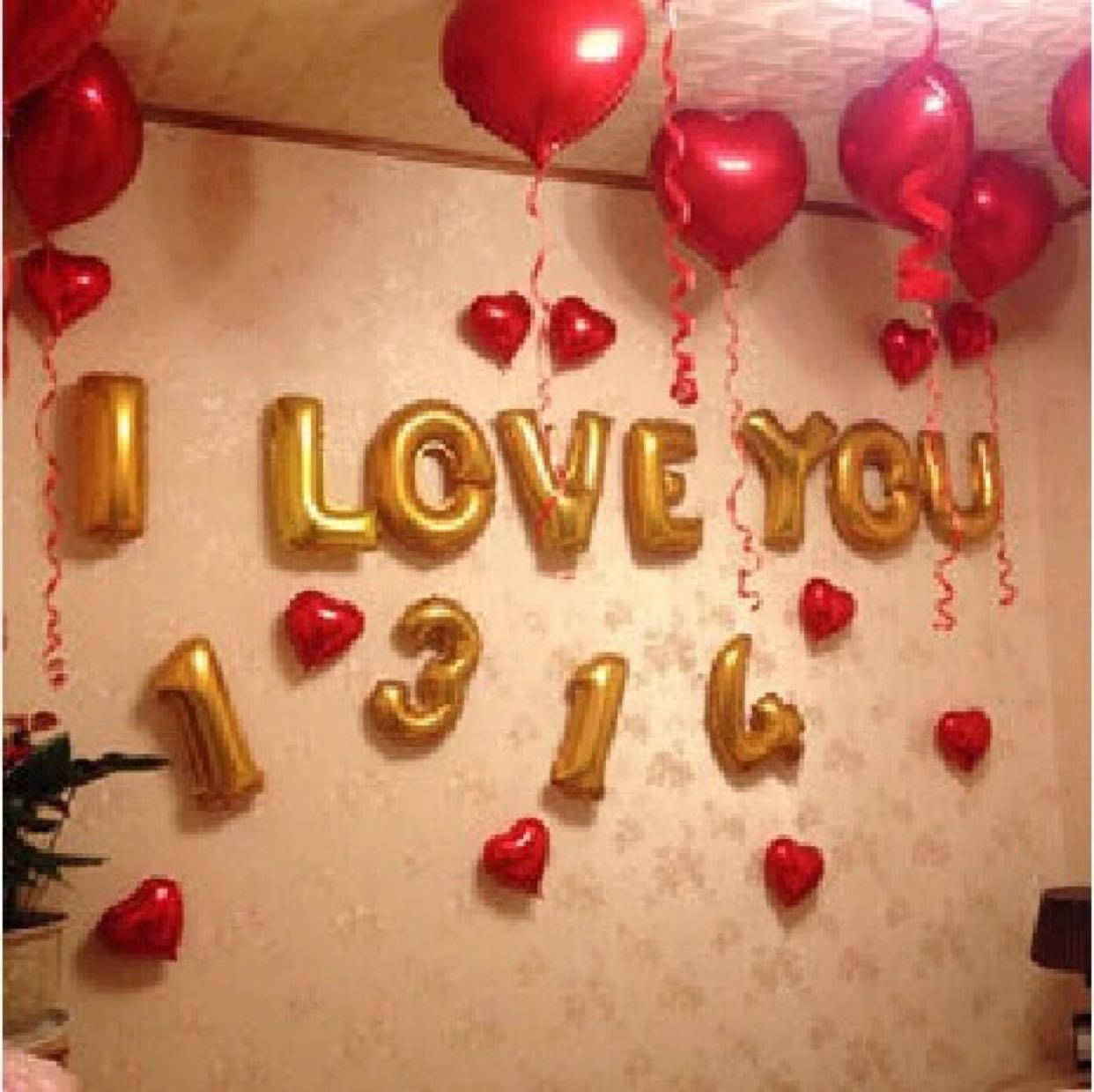 英文字母铝膜气球 数字气球 铝箔气球 生日气球 结婚派对武汉湖北