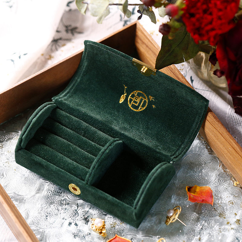 美如花开的日常丨便携珠宝首饰盒